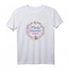 Große Schwester 2024 Blumen Schwangerschaft T-Shirt - Fröhliche Babyankündigung für Mädchen, perfekt für Frühling/Sommer 2024