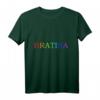 Hip Hop Bratina Russia Schwester T-Shirt - Buntes Festival Outfit für Bratans & Freunde, Geschenkidee für den Club oder das nächste Event