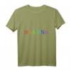 Hip Hop Bratina Russia Schwester T-Shirt - Buntes Festival Outfit für Bratans & Freunde, Geschenkidee für den Club oder das nächste Event