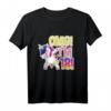 Einhorn Geburtstag T-Shirt - OMG I'm 18 - Cooles Geschenk für Mädchen, Teenager & Einhorn-Liebhaber zum 18. Geburtstag