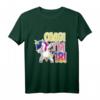 Einhorn Geburtstag T-Shirt - OMG I'm 18 - Cooles Geschenk für Mädchen, Teenager & Einhorn-Liebhaber zum 18. Geburtstag