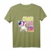 Einhorn Geburtstag T-Shirt - OMG I'm 18 - Cooles Geschenk für Mädchen, Teenager & Einhorn-Liebhaber zum 18. Geburtstag