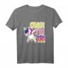 Einhorn Geburtstag T-Shirt - OMG I'm 18 - Cooles Geschenk für Mädchen, Teenager & Einhorn-Liebhaber zum 18. Geburtstag