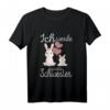 Ich werde große Schwester Hasen T-Shirt – Süßes Outfit für angehende große Schwester, perfekt als Geschenk zur Babyparty, Schwangerschaft oder Geburt