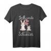 Ich werde große Schwester Hasen T-Shirt – Süßes Outfit für angehende große Schwester, perfekt als Geschenk zur Babyparty, Schwangerschaft oder Geburt