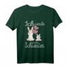 Ich werde große Schwester Hasen T-Shirt – Süßes Outfit für angehende große Schwester, perfekt als Geschenk zur Babyparty, Schwangerschaft oder Geburt