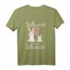 Ich werde große Schwester Hasen T-Shirt – Süßes Outfit für angehende große Schwester, perfekt als Geschenk zur Babyparty, Schwangerschaft oder Geburt