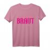 Security der Braut Junggesellinnenabschied Frauen T-Shirt – Perfekt für Party, Geburtstag & besondere Anlässe