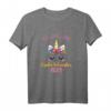 Große Schwester 2021 Einhorn Süß Geschenk - T-Shirt zur Schwangerschaftsverkündung, Babyparty & Baby-Shower für Tochter, Nichte & Enkelin