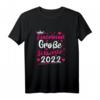Einzelkind Große Schwester 2022 T-Shirt – Lustige Ankündigung zur Schwangerschaft & Babyparty Geschenk für Mädchen