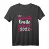 Einzelkind Große Schwester 2022 T-Shirt – Lustige Ankündigung zur Schwangerschaft & Babyparty Geschenk für Mädchen