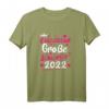 Einzelkind Große Schwester 2022 T-Shirt – Lustige Ankündigung zur Schwangerschaft & Babyparty Geschenk für Mädchen