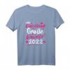 Einzelkind Große Schwester 2022 T-Shirt – Lustige Ankündigung zur Schwangerschaft & Babyparty Geschenk für Mädchen