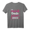 Einzelkind Große Schwester 2022 T-Shirt – Lustige Ankündigung zur Schwangerschaft & Babyparty Geschenk für Mädchen