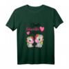 Kinder Große Schwester 2024 Einhorn Geschwister Geschenk T-Shirt – Wundervolles T-Shirt für werdende große Schwester mit Herz-Design