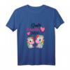 Kinder Große Schwester 2024 Einhorn Geschwister Geschenk T-Shirt – Wundervolles T-Shirt für werdende große Schwester mit Herz-Design