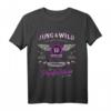 18 Jahre Jung & Wild zur Perfektion gereift - Lustiges Geburtstags T-Shirt für Mädchen und Frauen, Jahrgang 2006