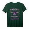 18 Jahre Jung & Wild zur Perfektion gereift - Lustiges Geburtstags T-Shirt für Mädchen und Frauen, Jahrgang 2006