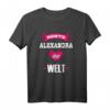Beste Alexandra der Welt T-Shirt – Perfektes Geschenk für deine Freundin, Schwester oder Tante namens Alexandra