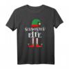 Schwester Elfe Familienoutfit Partnerlook Weihnachten - Lustiges Elf Kostüm für die ganze Familie als Geschenkidee