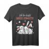 Ich bin Bald Große Schwester T-Shirt mit Hasen Motiv - Perfekt zur Schwangerschaftsverkündung & als Geschenk für zukünftige große Schwestern