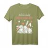 Ich bin Bald Große Schwester T-Shirt mit Hasen Motiv - Perfekt zur Schwangerschaftsverkündung & als Geschenk für zukünftige große Schwestern