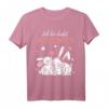 Ich bin Bald Große Schwester T-Shirt mit Hasen Motiv - Perfekt zur Schwangerschaftsverkündung & als Geschenk für zukünftige große Schwestern