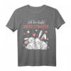 Ich bin Bald Große Schwester T-Shirt mit Hasen Motiv - Perfekt zur Schwangerschaftsverkündung & als Geschenk für zukünftige große Schwestern