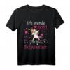 Kinder Einhorn Herz Geschenk Mädchen - Ich werde Große Schwester 2021 T-Shirt für die bevorstehende Geburt, ideal als Geschenk für Tochter, Schwester oder Familienmitglieder