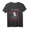Kinder Einhorn Herz Geschenk Mädchen - Ich werde Große Schwester 2021 T-Shirt für die bevorstehende Geburt, ideal als Geschenk für Tochter, Schwester oder Familienmitglieder