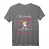 Kinder Einhorn Herz Geschenk Mädchen - Ich werde Große Schwester 2021 T-Shirt für die bevorstehende Geburt, ideal als Geschenk für Tochter, Schwester oder Familienmitglieder