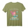 Kinder Große Schwester Meerjungfrau T-Shirt - Süßes Outfit für Mädchen, die sich auf den Nachwuchs freuen