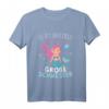 Kinder Große Schwester Meerjungfrau T-Shirt - Süßes Outfit für Mädchen, die sich auf den Nachwuchs freuen