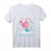 Kinder Große Schwester Meerjungfrau T-Shirt - Süßes Outfit für Mädchen, die sich auf den Nachwuchs freuen
