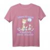 Kinder Große Schwester 2024 - Ich werde endlich große Schwester T-Shirt für Mädchen, Geschenkidee zur Geburt und Ankunft 2024