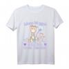 Kinder Große Schwester 2024 - Ich werde endlich große Schwester T-Shirt für Mädchen, Geschenkidee zur Geburt und Ankunft 2024