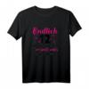12. Geburtstag Mädchen T-Shirt - Endlich 12 Jahre, Lustiges Geschenk mit Herz und Sternen für Tochter, Nichte oder Enkelin