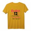 12. Geburtstag Mädchen T-Shirt - Endlich 12 Jahre, Lustiges Geschenk mit Herz und Sternen für Tochter, Nichte oder Enkelin