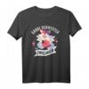 Große Schwester von Zwillingen T-Shirt mit Füchsen – Perfektes Geschenk zu Weihnachten & Geburtstag für Mädchen, die Tiere lieben