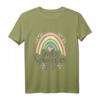 Große Schwester 2024 Regenbogen Baby Verkündung Mädchen T-Shirt – Originelles Geschenk zur Geburt & Babyankündigung bei Großeltern