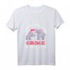 Kinder Ich werde eine große Schwester 2021 Elefant T-Shirt – Lustiges Geschenk für angehende große Schwester oder großer Bruder