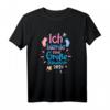 Ich Werde Eine Große Schwester 2024 - Süßes Ankündigung T-Shirt für die zukünftige große Schwester