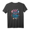 Ich Werde Eine Große Schwester 2024 - Süßes Ankündigung T-Shirt für die zukünftige große Schwester