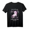 Kinder Ich werde große Schwester 2022 Einhorn T-Shirt – Süßes Geschwister Outfit zur Schwangerschaftsankündigung & Babyparty-Geschenk