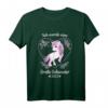 Kinder Ich werde große Schwester 2022 Einhorn T-Shirt – Süßes Geschwister Outfit zur Schwangerschaftsankündigung & Babyparty-Geschenk