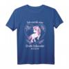 Kinder Ich werde große Schwester 2022 Einhorn T-Shirt – Süßes Geschwister Outfit zur Schwangerschaftsankündigung & Babyparty-Geschenk