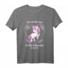 Kinder Ich werde große Schwester 2022 Einhorn T-Shirt – Süßes Geschwister Outfit zur Schwangerschaftsankündigung & Babyparty-Geschenk
