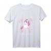 Kinder Ich werde große Schwester 2022 Einhorn T-Shirt – Süßes Geschwister Outfit zur Schwangerschaftsankündigung & Babyparty-Geschenk