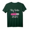 Kinder Big Sister 2020 Loading Große Schwester T-Shirt - Perfektes Geschenk für werdende große Schwestern im Jahr 2020
