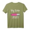 Kinder Big Sister 2020 Loading Große Schwester T-Shirt - Perfektes Geschenk für werdende große Schwestern im Jahr 2020